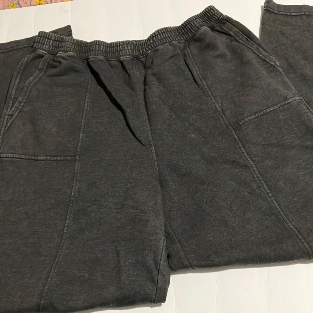 NWOT Rae Mode Lounge Pants 1XL Blue New Without Tags